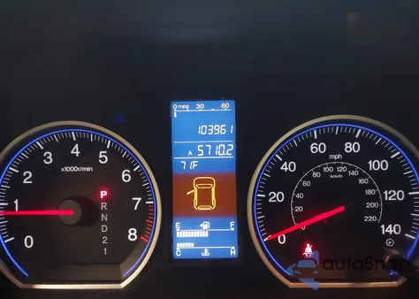 2011 Honda Cr-V Ex-L из США, поврежденный, VIN 5J6RE4H75BL090579